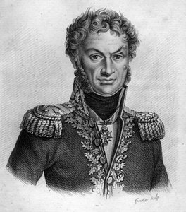 Pierre Cambronne, Franse generaal door Ambroise Tardieu