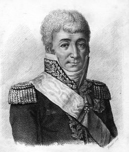 Pierre François Charles Augereau, Hertog van Castiglione (Maarschalk Augereau) Maréchal de France door Ambroise Tardieu
