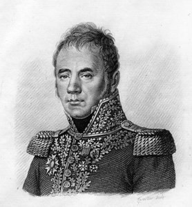 Pierre Joseph Habert (1773-1825) - in “Portretten van de Franse generaals na de overwinningen en veroveringen van de Fransen”. Gegraveerd door Ambroise Tardieu in 1818. Stella Collectie. door Ambroise Tardieu