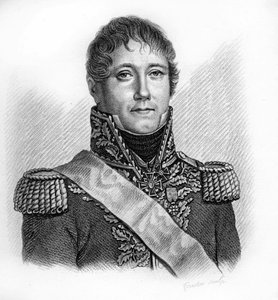 Portret van generaal Jean Gabriel MARCHAND 1765-183.- in “Portraits des généraux français en suite les victoires et conquêtes des Français”. Gegraveerd door Ambroise Tardieu in 1818. Stella Collectie. door Ambroise Tardieu