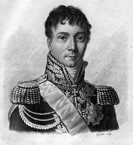 Portret van Charles Etienne Gudin de la Sablonniere (1768 -1812) Franse generaal. In 