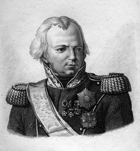 Portret van Jean Ambroise Baston de Lariboisière. door Ambroise Tardieu