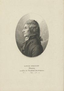 Portret van Joseph Louis Proust 1754-1826, ca. 1800 door Ambroise Tardieu