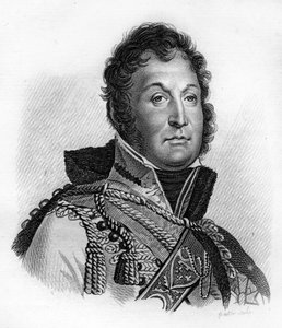 De hertog van Orléans, die Lodewijk Filips I (1773-1850) werd, koning van de Fransen - in “Portretten van de Franse generaals na de overwinningen en veroveringen van de Fransen”. Gegraveerd door Ambroise Tardieu in 1818. Stella Collectie. door Ambroise Tardieu