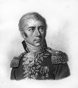 Portret van generaal Honore Vial (1776-1813) - in “Portretten van de Franse generaals na de overwinningen en veroveringen van de Fransen”. Gegraveerd door Ambroise Tardieu in 1818. Stella Collectie. door Ambroise Tardieu