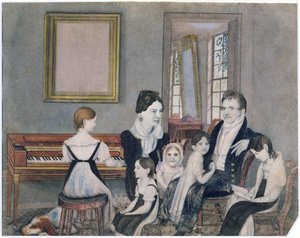 De familie Schuyler, 1824