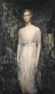 Een society schoonheid, 1946 door Ambrose McEvoy