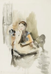 Helen, 1917 door Ambrose McEvoy