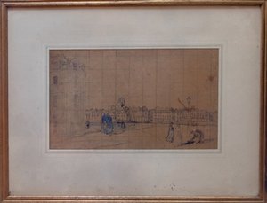 Le Quai de Carenage, Le Pollet, 1928
