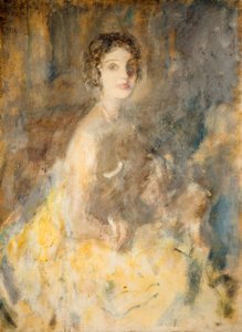 Mevrouw Richard Jessel, 1921