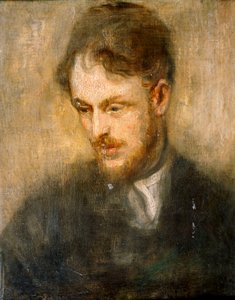 Portret van Augustus John