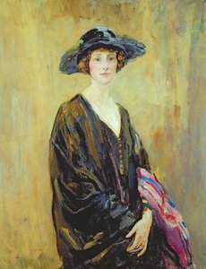 Portret van Dorothy Una Ratcliffe (1891-1967)