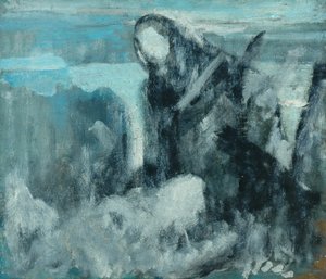 Schets voor "De nettenboeters" (c.1911-1912) door Ambrose McEvoy