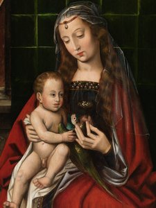 Detail van Madonna