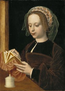 Maria Magdalena lezend