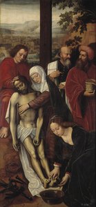 Pietà door Ambrosius Benson