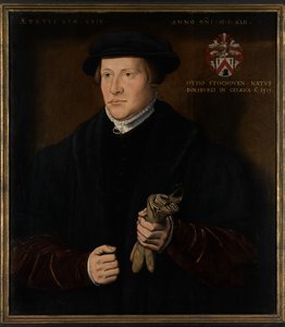 Portret van Otho Stochoven door Ambrosius Benson