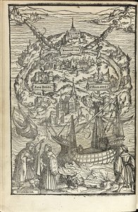 Utopia door Thomas More, 1518