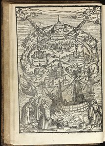 Utopia door Thomas More, 1518