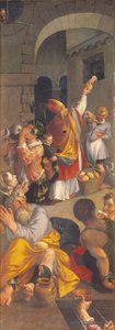 Sint Eligius bezoekt de gevangenen