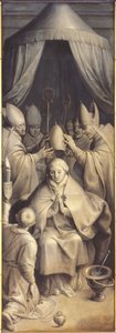 De Zegen van Sint Eligius door Ambrosius the Elder Francken or Franck