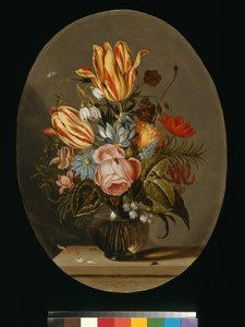Een vaas met bloemen, c.1633