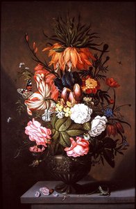 Stilleven van diverse bloemen, 1634