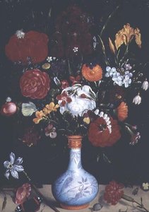 Stilleven met bloemen