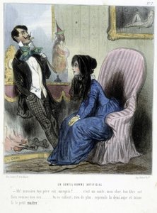 Un gentilhomme artificiale - in 