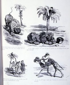 Illustratie voor De kunst van het vetmesten en afvallen