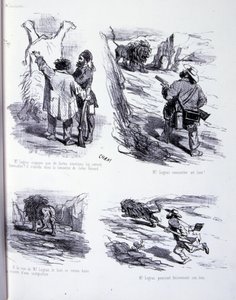 Illustratie voor De kunst van het vetmesten en afvallen