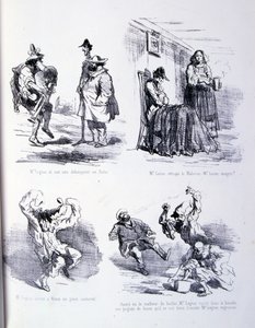 Illustratie voor De kunst van het vetmesten en afvallen