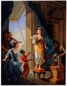Elektrisch Experiment, 1777