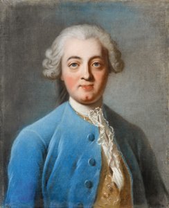 Portret van Claude Adrien Helvétius 1715-1771