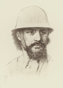 Bronstijdhelm