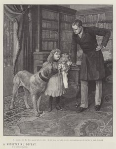 Een Ministeriële Nederlaag, door J Harwood Panting
