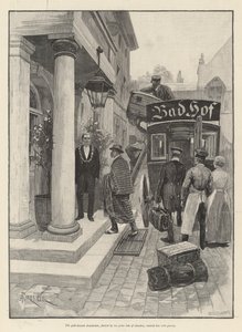 Een pupil van de Gouden Poort, door Bret Harte