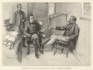 Een pupil van de Gouden Poort, door Bret Harte