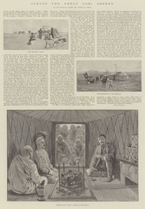 Over de Grote Gobi-woestijn