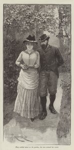 Blinde liefde, door Wilkie Collins door Amedee Forestier