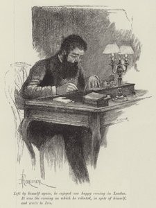 Blinde Liefde, door Wilkie Collins door Amedee Forestier