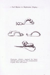 Mantelspelden, illustratie uit De Romeinse Soldaat, 1928