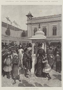 Koloniale en Indiase Tentoonstelling, het Indiase Rijk