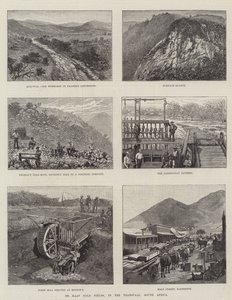 De Kaap Goudvelden, in de Transvaal, Zuid-Afrika