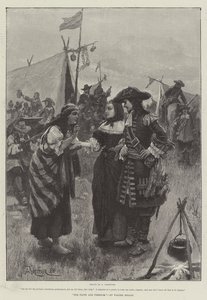 Voor Geloof en Vrijheid, door Walter Besant door Amedee Forestier