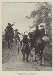 Voor Geloof en Vrijheid, door Walter Besant door Amedee Forestier