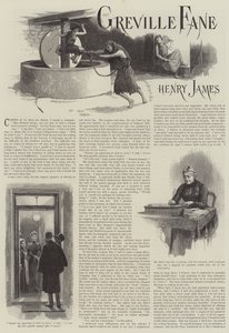 Greville Fane, door Henry James door Amedee Forestier