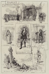 Hamlet in het Princess