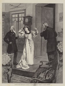 Madame Sarah Bernhardt als Magda in Sudermann
