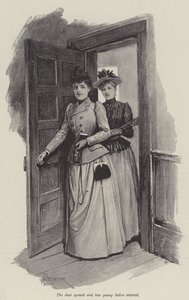 Peer en erfgename, door Walter Besant